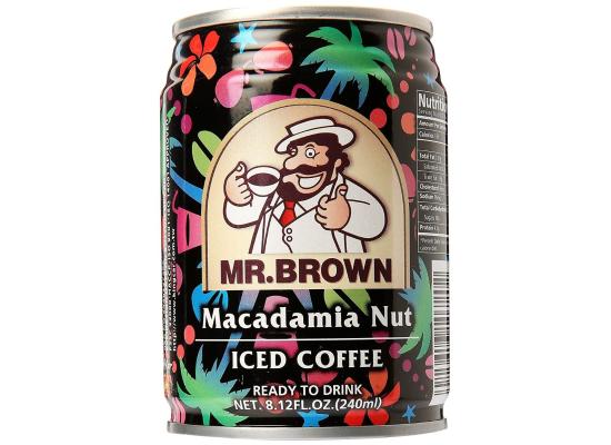 Mr.Brown Macadamia Nut Iced Coffee Drink